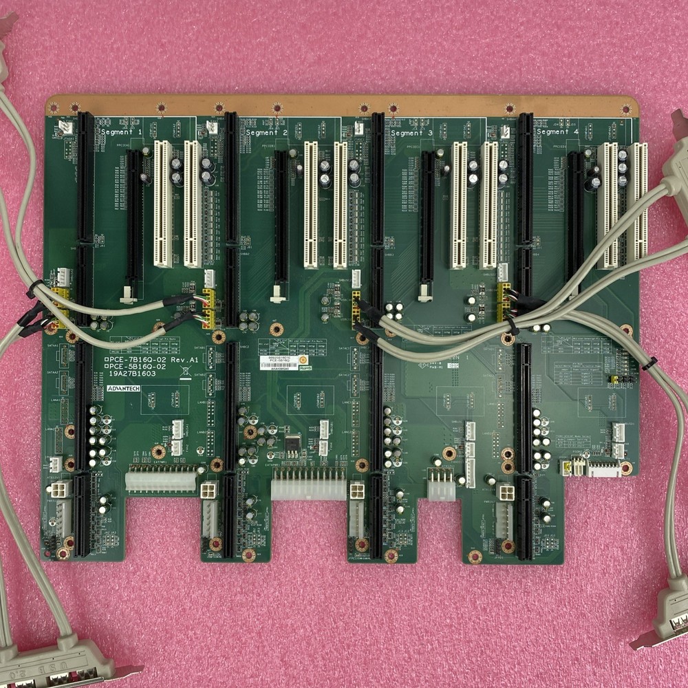Advantech PCE-5B16Q Passive Backplane
