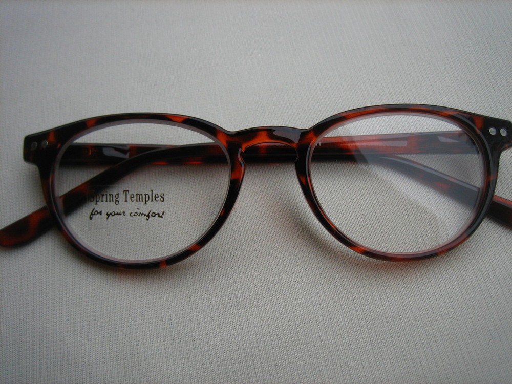 ROUND LENS READING GLASSES #R2011