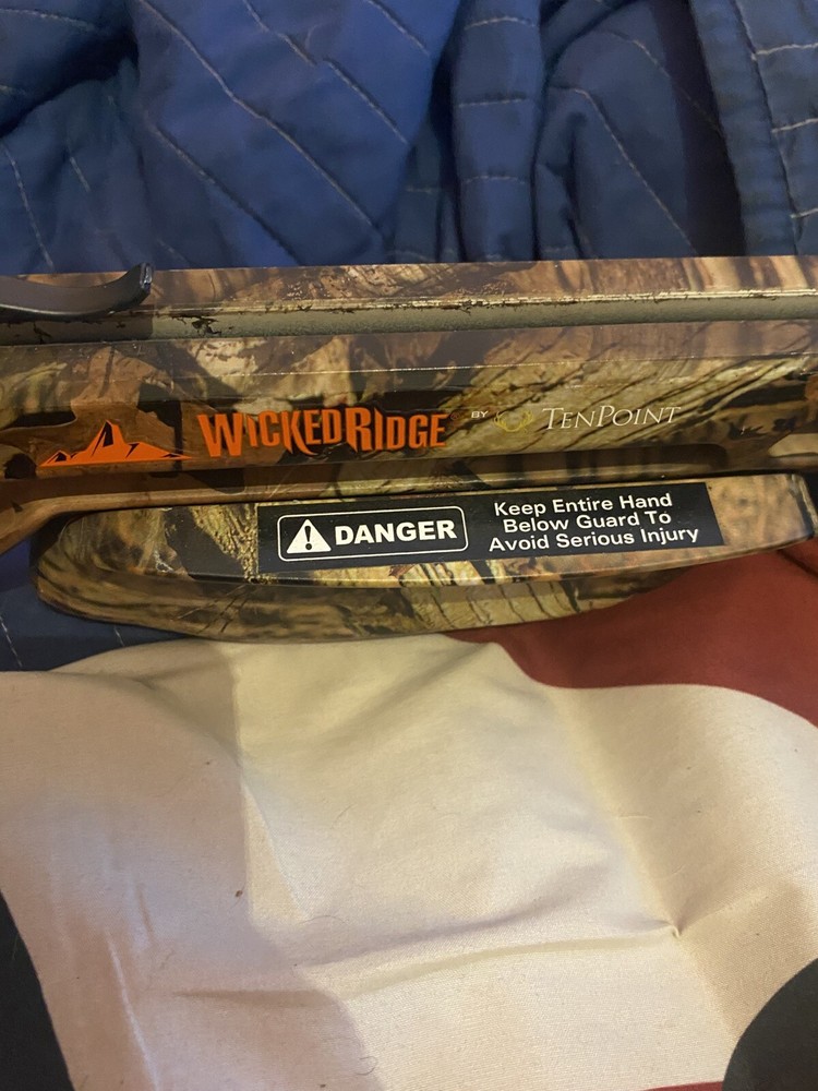 Tenpoint Invader Hp Crossbow