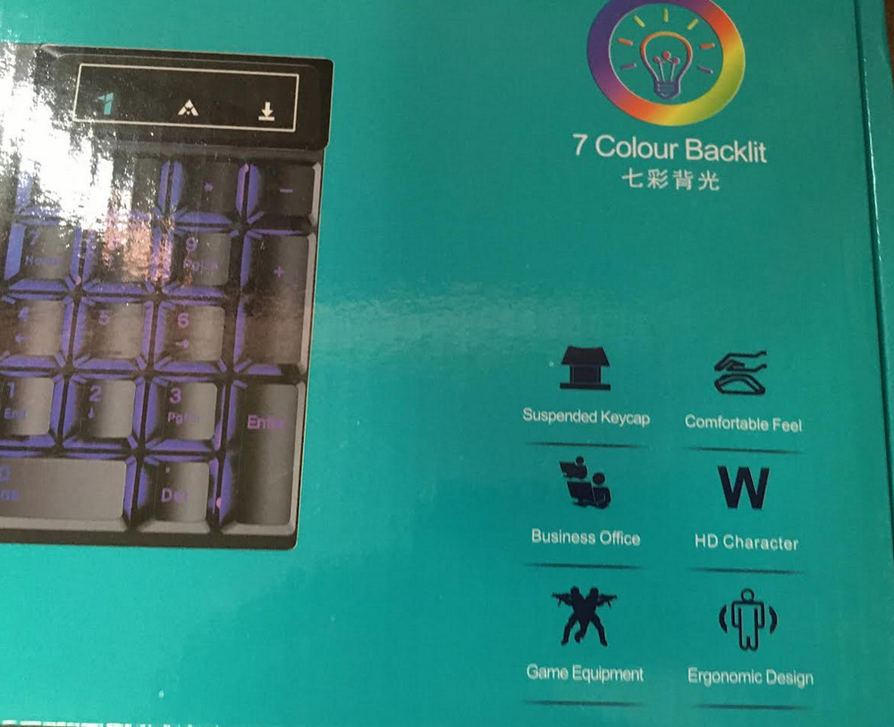 SHIPADOO D500 MECHANICAL KEYBOARD & MOUSE