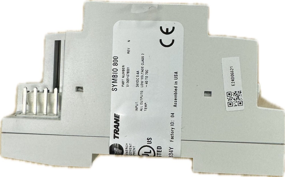 Trane Process Controller Symbio 800 X13651678001