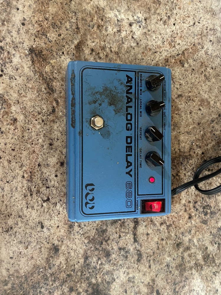 Dod 680 Analog Delay UNTESTED