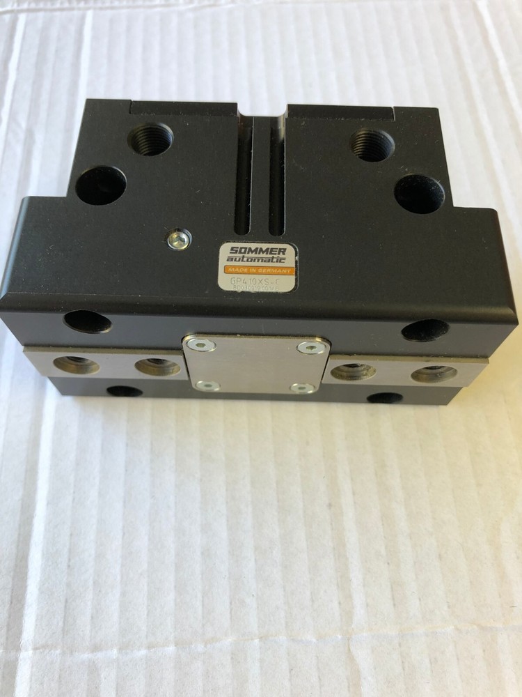 Sommer Automatic, GP410XS-C, 2-Jaw Parallel Gripper