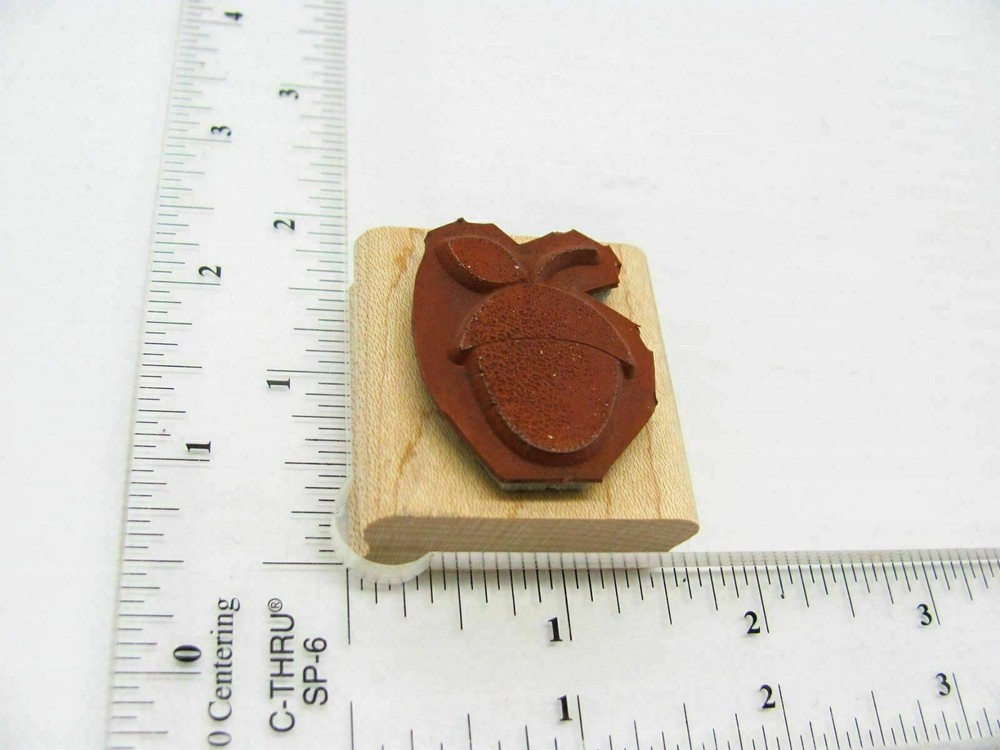 Acorn Rubber Stamp - Stamp Set A293