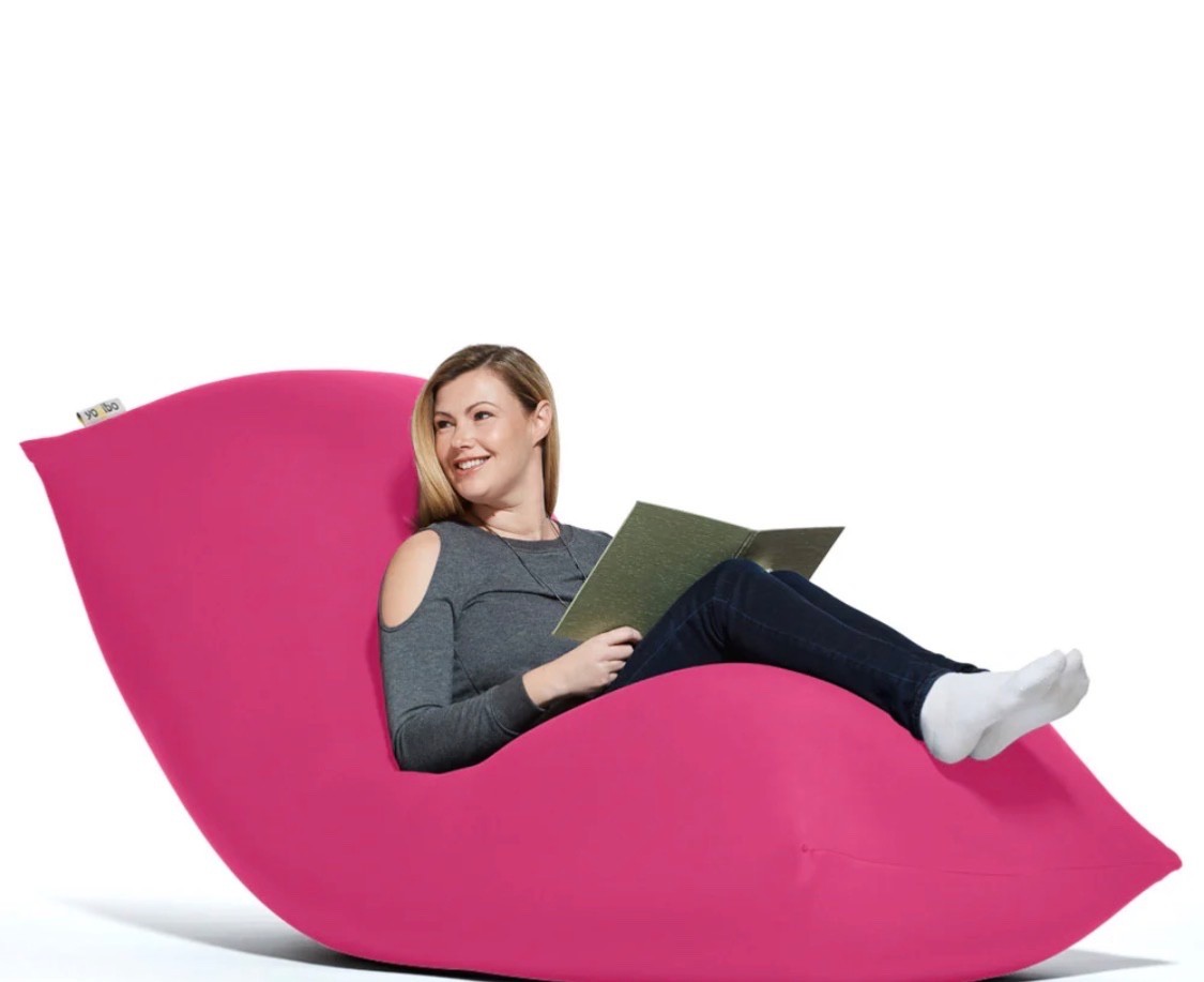 Yogibo Max Additional Cover Pink Replacement Bean Bag Cover NEW!