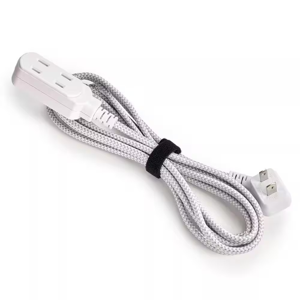 8 In. Self-Gripping Cable Ties Roll (50-Pack)