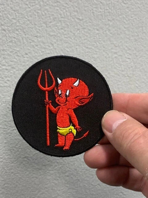 HOT STUFF DEVIL PATCH