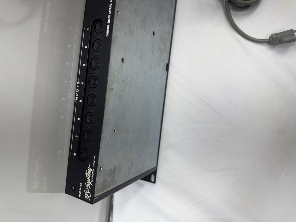 Midi Patcher 360 Systems MIDI Routing System with Memory