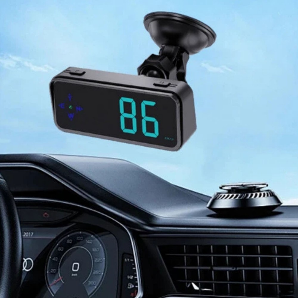 Replacement Mini LED Digital Speedometer for Car HUD Head Up Display Universal