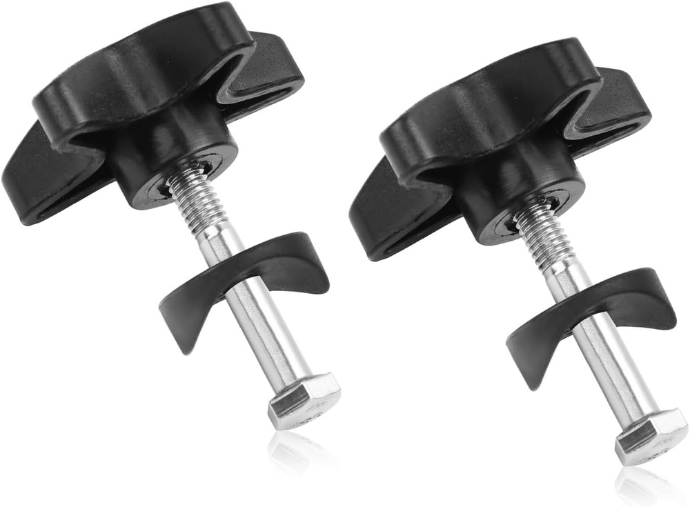 2 Sets Rollator Walker Replacement Knobs, Comfortable Replacement Arm Adjustment