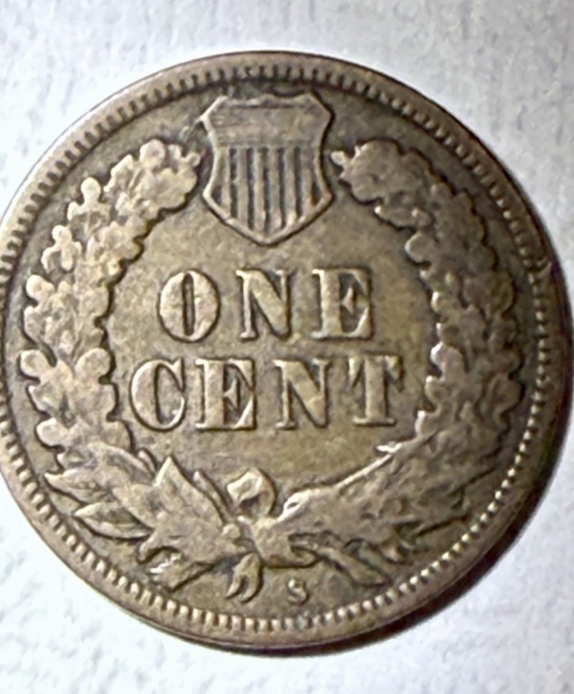 1908 S Indian Head Copper Cent 1C Key Date!!! F/VF