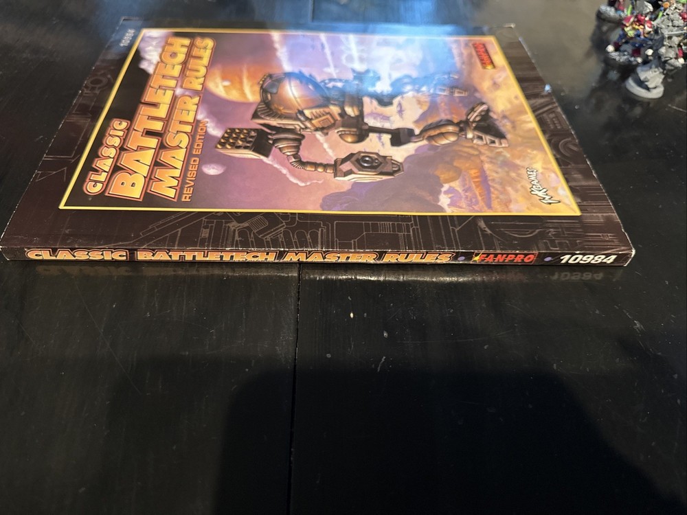 Classic Battletech Master Rules Revised Edition