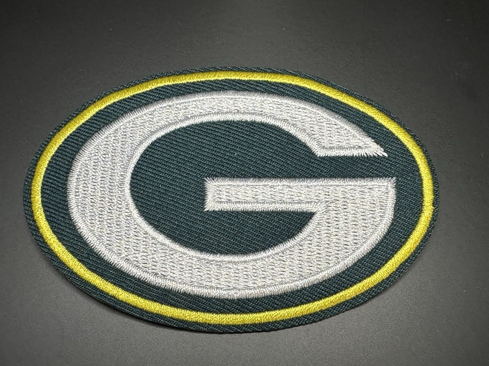 Green Bay Packers Embroidered Iron On Patch