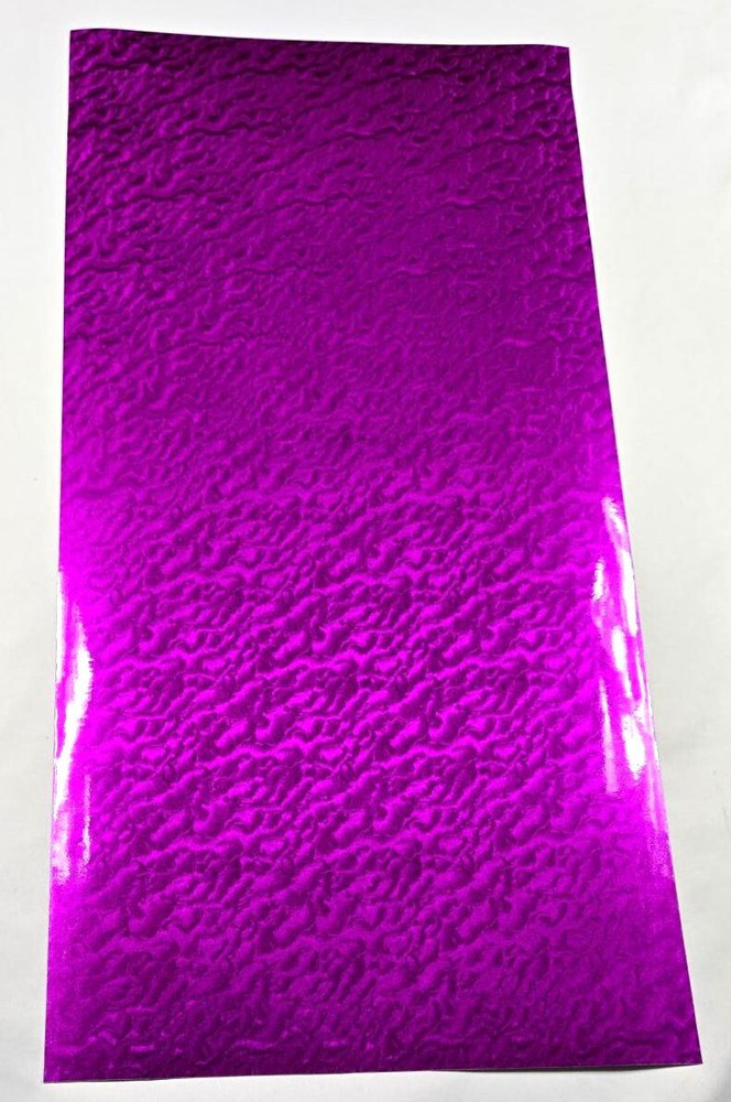 Purple Leaf Sign Vinyl Plotter Cutter 24" x 10 ft