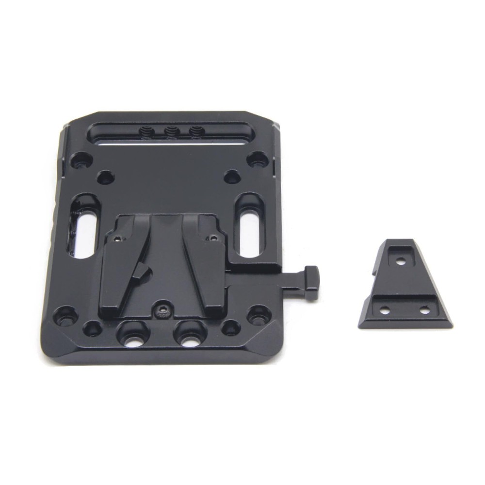 V Mount Battery Plate 1/4"-20 Threads Compatible Camera Battery Quick Release