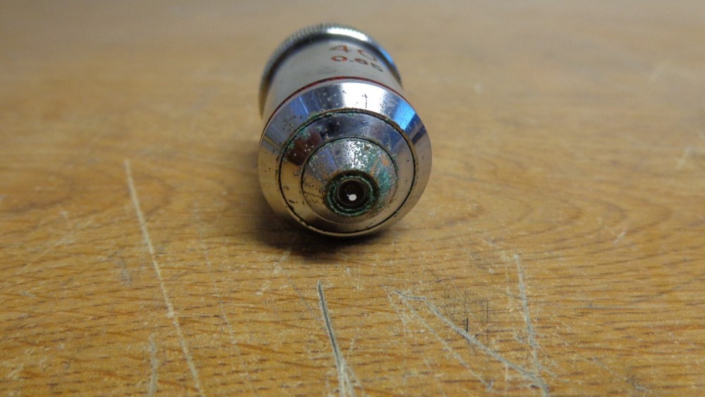 PARCO 40 X 0.65 Microscope Objective Lens 40X