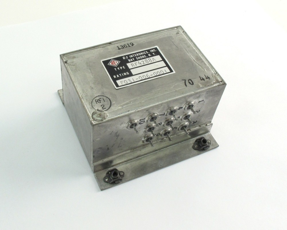 RF Interonics RF4288A Electronics Filter - Ham Radio