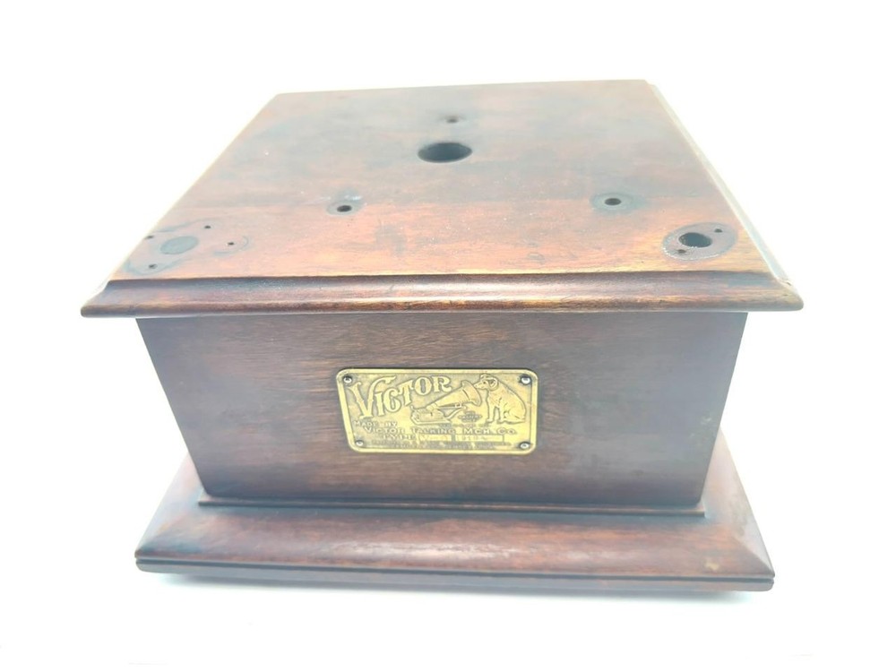 Rare - c. 1908 Cse for Victor Vic O Phonograph Talking Machine