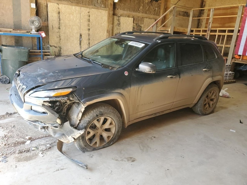 Shifter CHEROKEE  2017 Transmission Shift 1500100