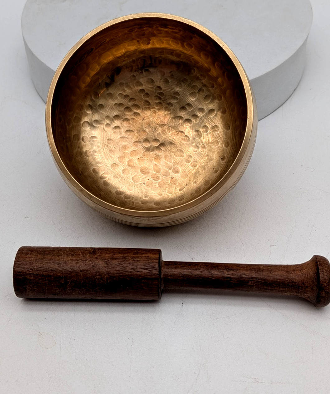 Hand Hammered Tibetan Singing Bowl Set
