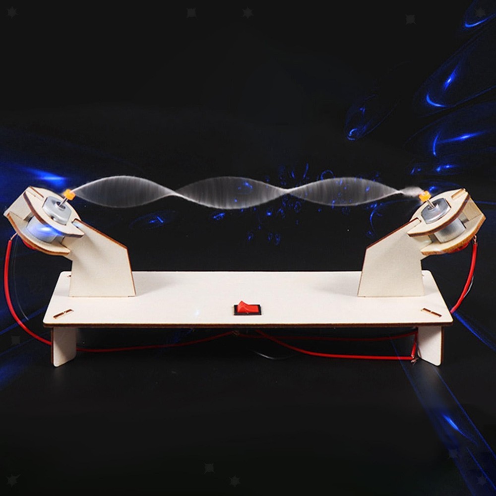 Standing Wave Experiment Kit Sturdy Science Experiment for Home Students