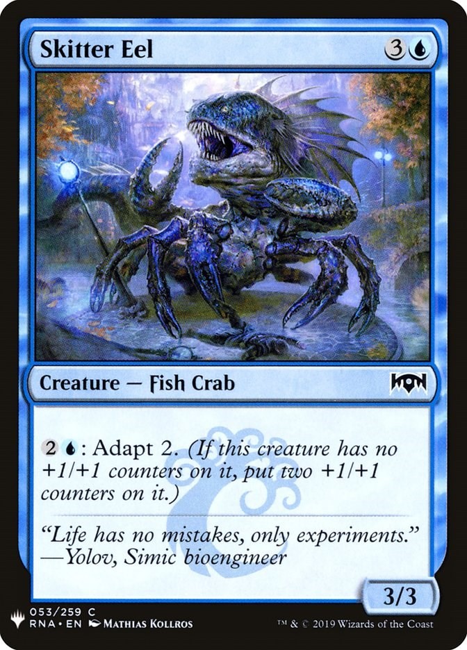 Skitter Eel The List Reprints 53 MTG LP