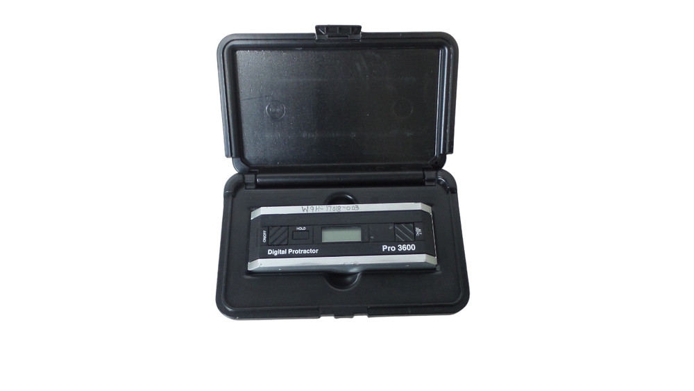 PRO 3600 DIGITAL PROTRACTOR - Free Shipping