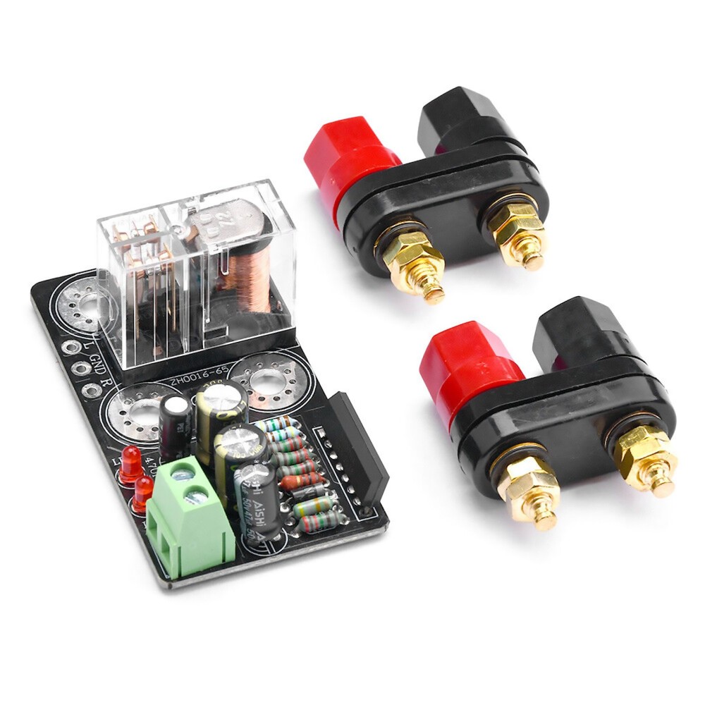 UPC1237 AC 12-18V Speaker Protective Protection Board For DIY Amplifier Board E