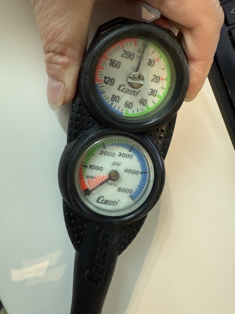 Cressi Diving Regulator Set