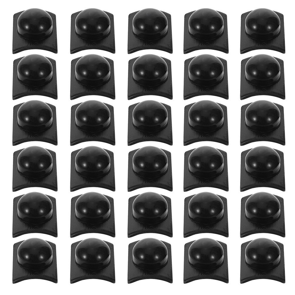 50 Pcs Switch Handle Protective Cover Micro Flashlight Button Cap End