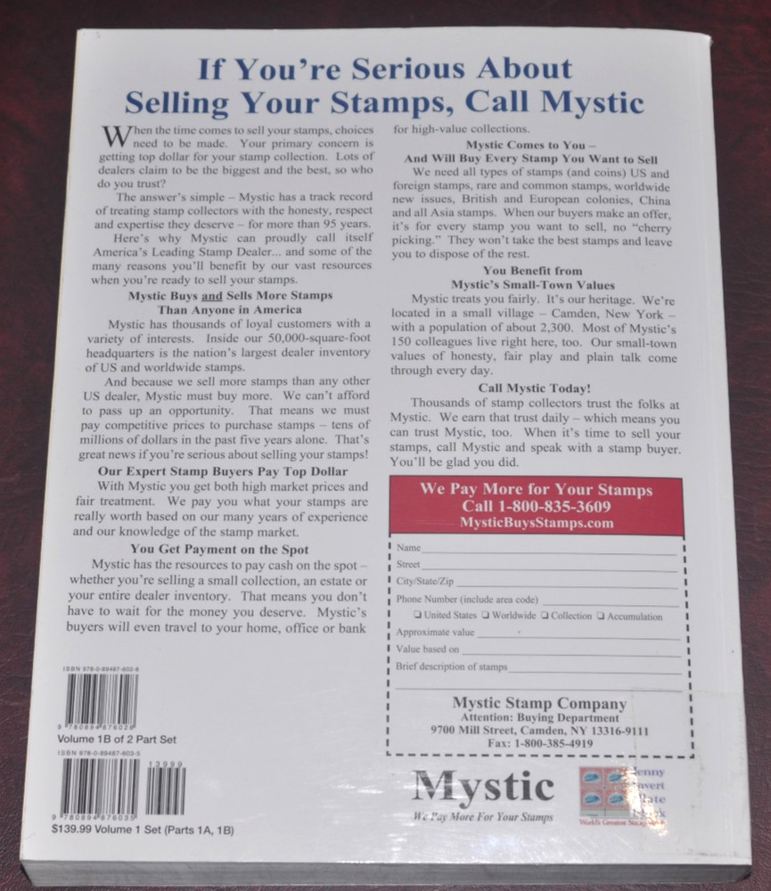 Scott Standard Postage Stamp Catalogue 2022 Vol. 1B: Countries Austria-B ex-lib