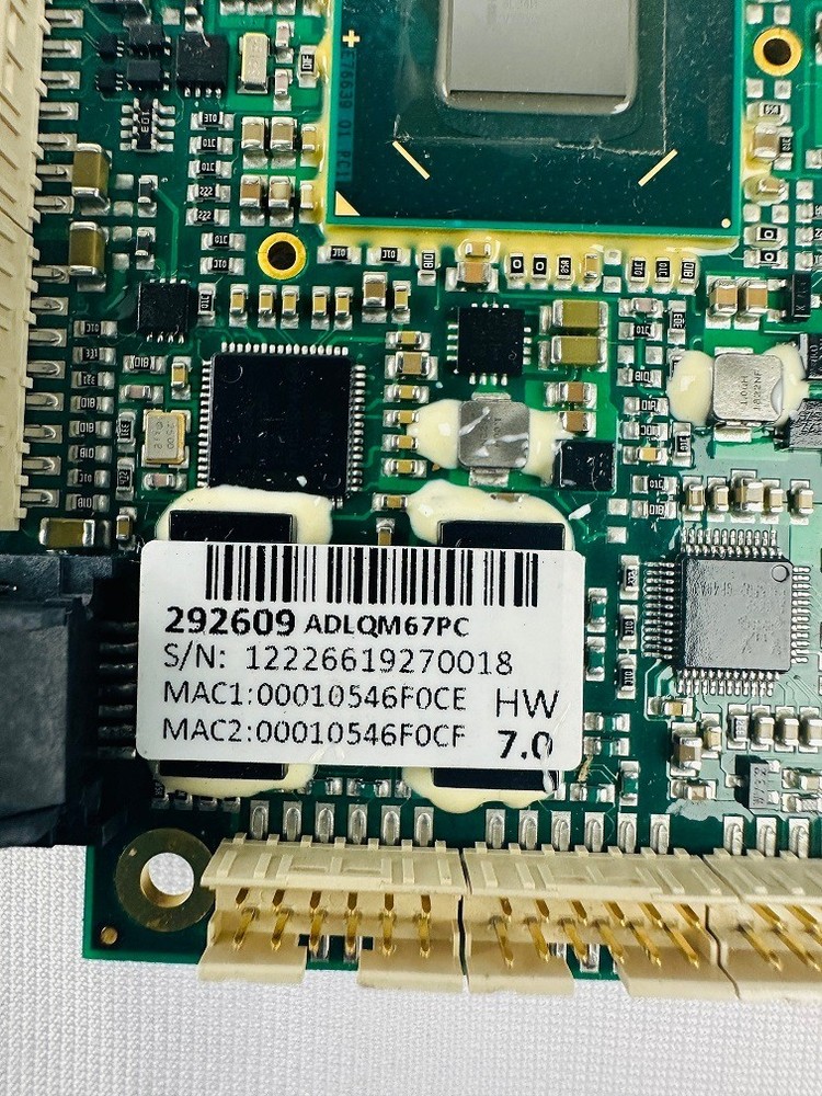 ADL Embedded Solutions ADLQM67PC CPU Board