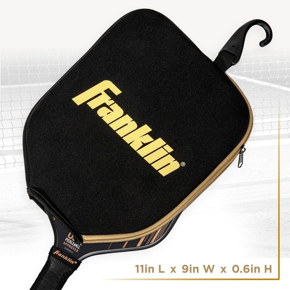Protective Padded Paddle Case for Pickleball - Lightweight & Functional
