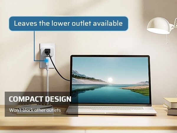 DEWENWILS Wireless Light Switch, Remote Control Outlet Switch for Lamps, Lights,