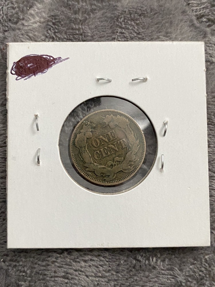 1857 Flying Eagle Cent