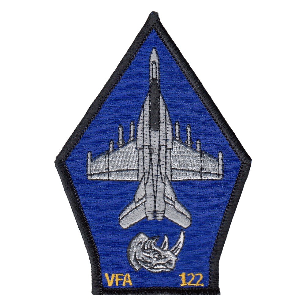 VFA-122 FLYING EAGLES COFFIN SHOULDER PATCH