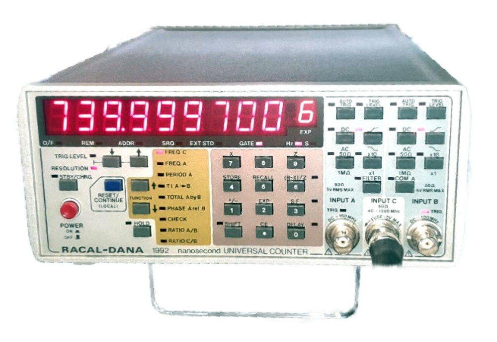 1992 RACAL Universal Meter Without Battery