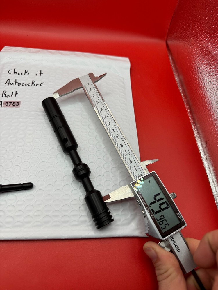 Check It Autococker Bolt