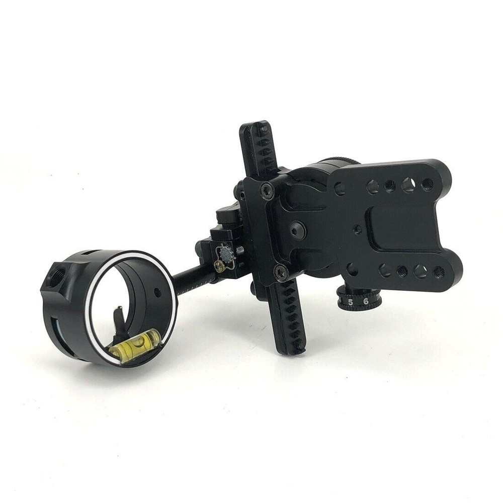 Single Pins Sight Pointer Compound Bow Archery Micro Adjustable RH LH Wrapped