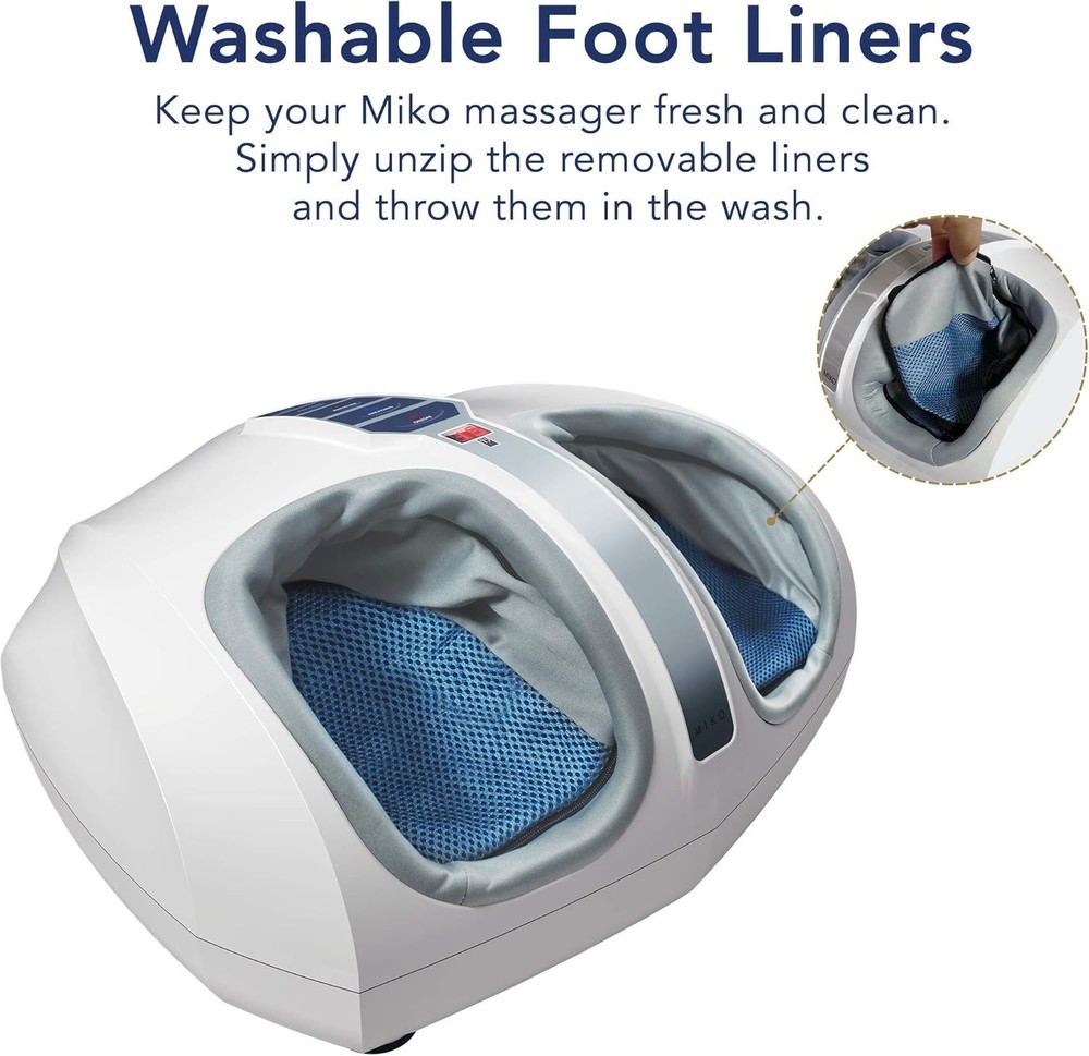 Miko Shiatsu Foot Massager Machine (Open Box)