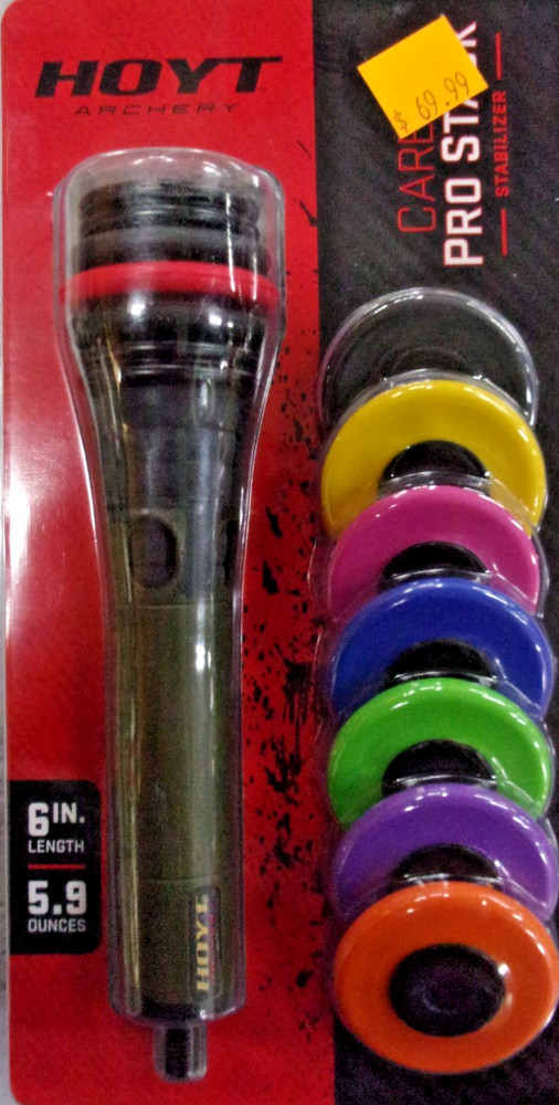 NEW Hoyt Carbon Pro Stack Bow Stabilizer-kuiu verde 2.0