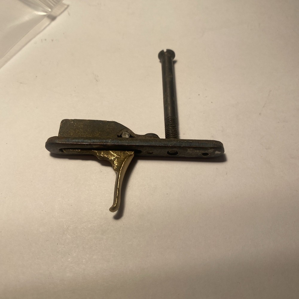 CVA 50 Caliber Frontier Muzzleloader Trigger And Bolt.