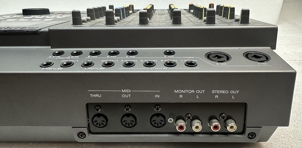 Sony MDM-X4 Minidisc Multitrack Recorder *READ*