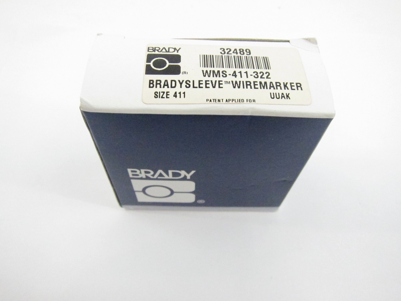 NEW Brady WMS-411-322 Wire Marking Sleeves WMS411322 Roll Of 500