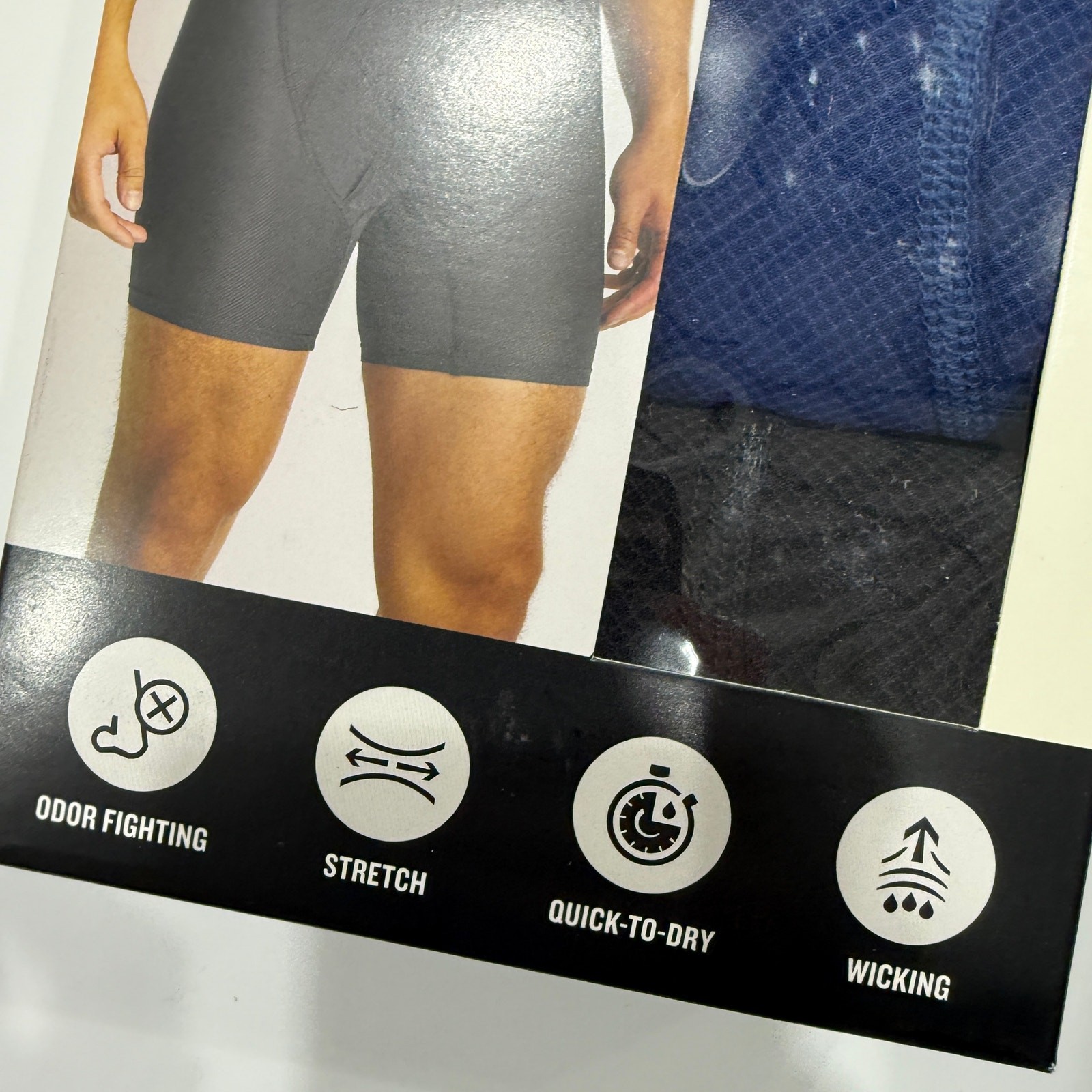 Duluth Trading Co Buck Naked Underwear Boxer Briefs Pack of 3 NEW Size XL