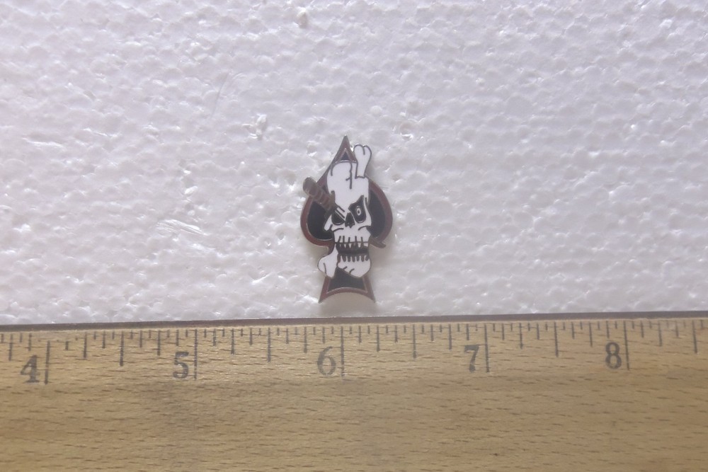 Death Spade Pin