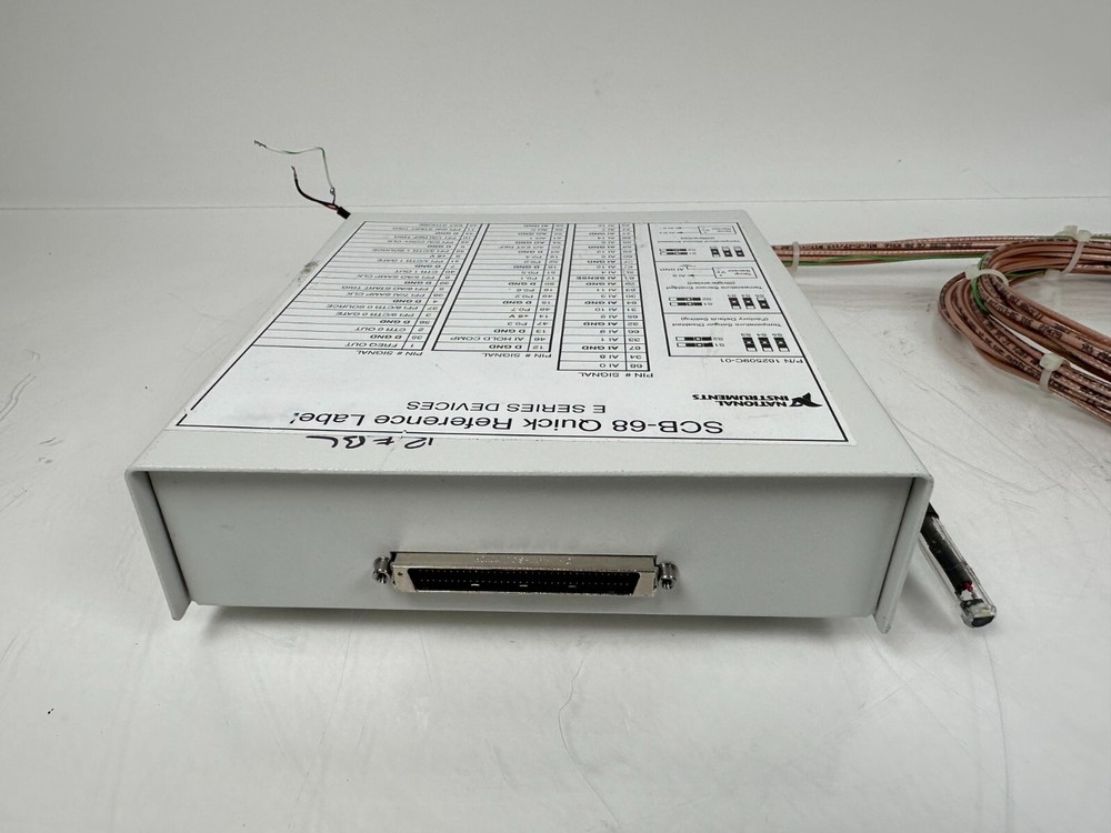 National Instruments NI SCB-68