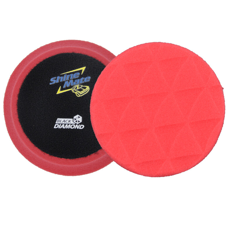 4" Shine Mate's DA Microfiber Cutting Polishing Pad