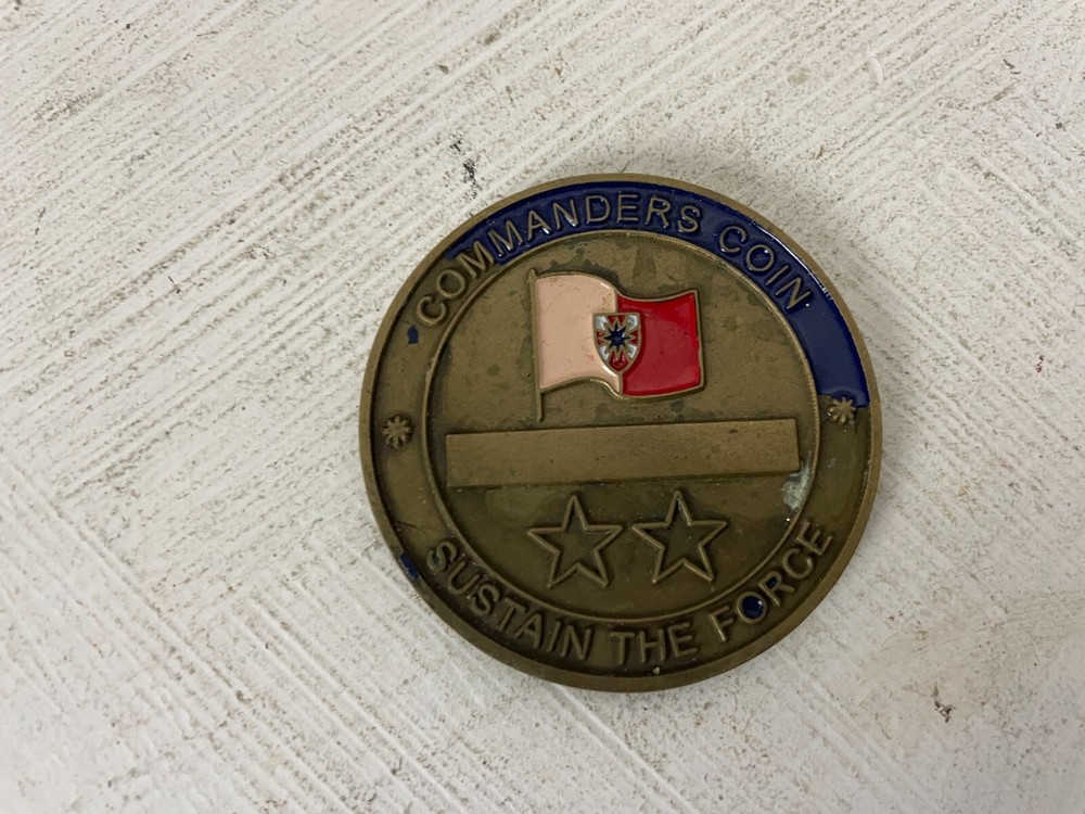 8th Theater Sustainment Command For Professional Excellence Commanders Coin