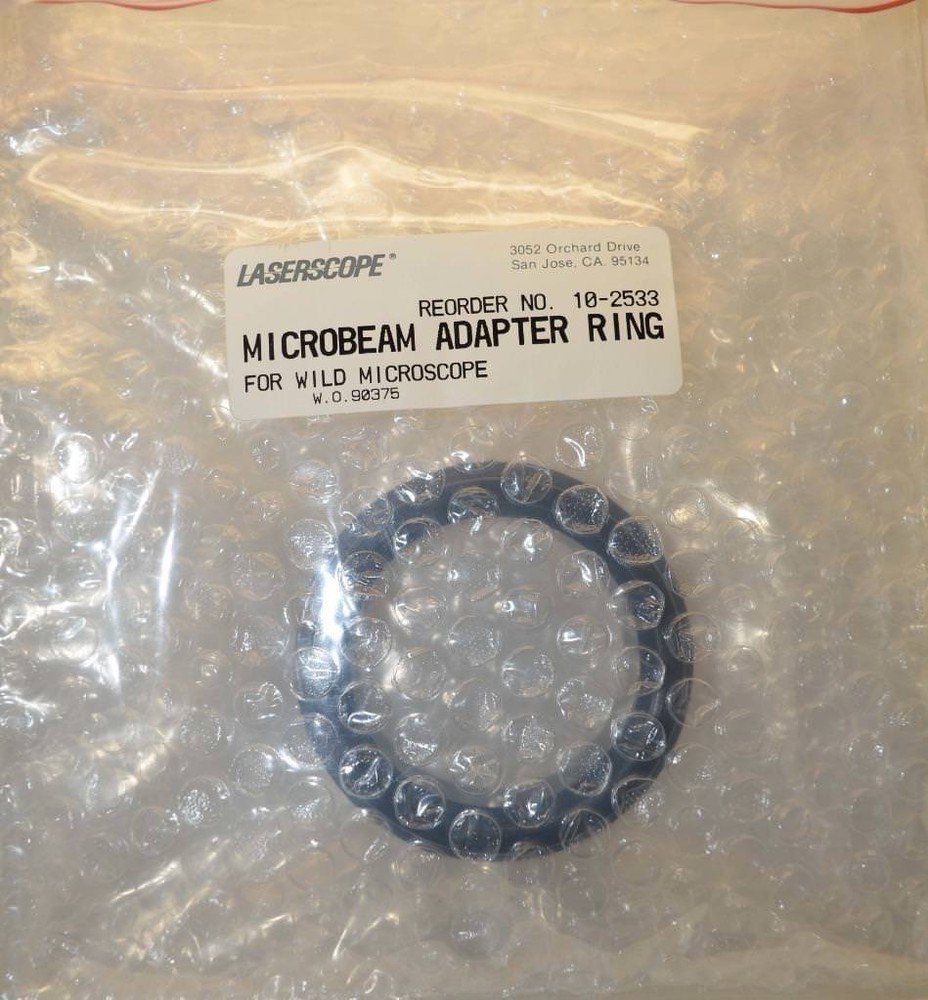 Laserscope Microbeam Adapter Ring for Wild Microscope 10-2533 ++ NEW ++